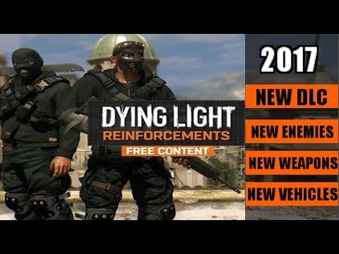 dying light dlc weapons